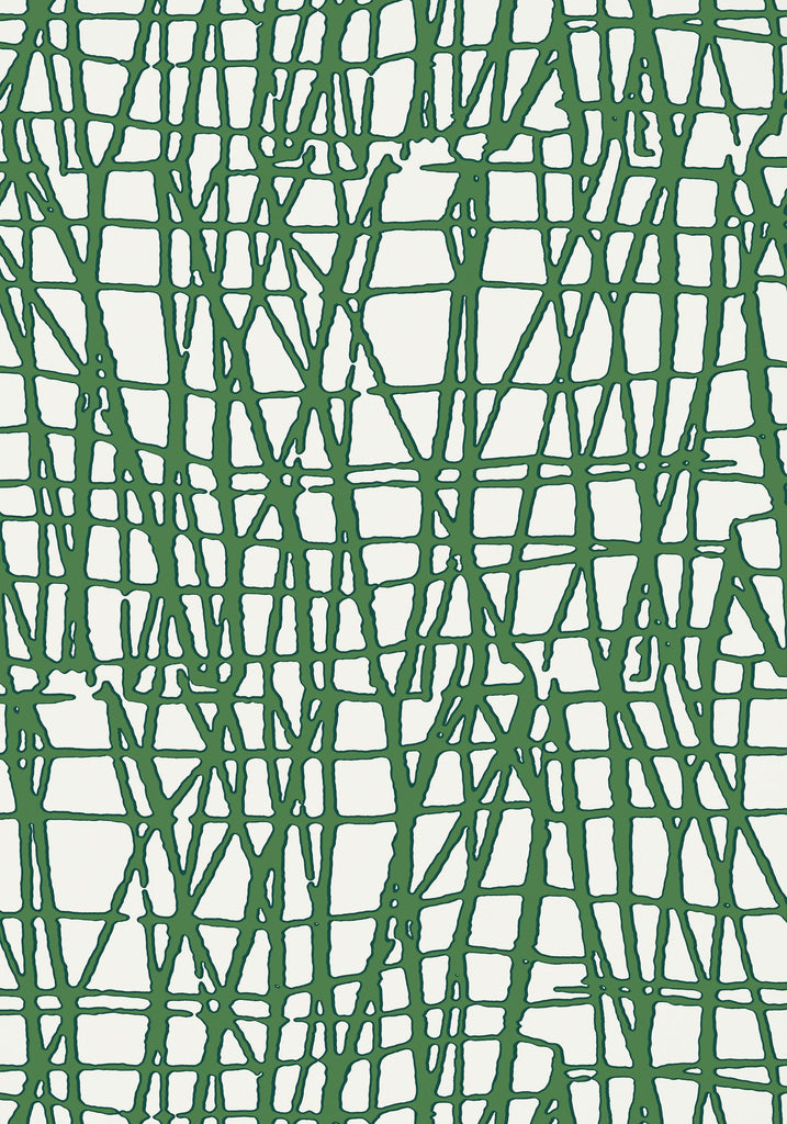 Thibaut MORI Green Wallpaper