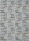 Thibaut Half Moon Charcoal Wallpaper