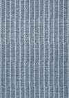 Thibaut Channels Navy Wallpaper