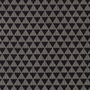 Thibaut Ridge Weave Basalt Black Fabric