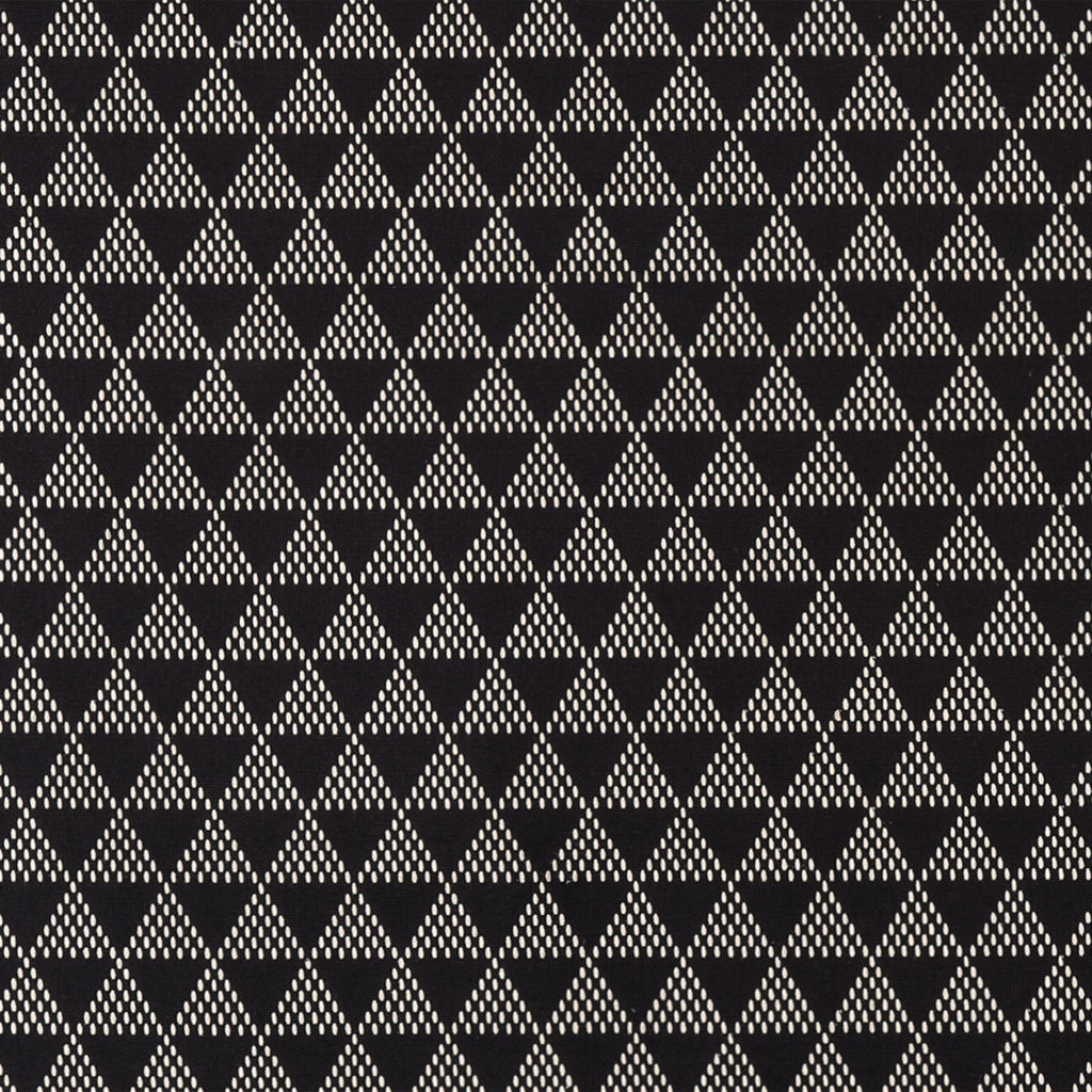 Thibaut RIDGE WEAVE Basalt Black Fabric