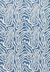 Thibaut Alessandro Blue Fabric