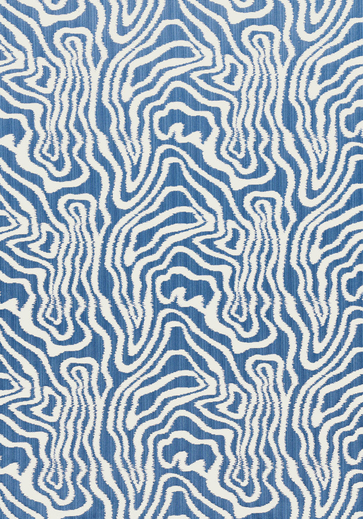 Thibaut ALESSANDRO Blue Fabric