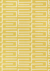 Thibaut Architect Embroidery Harvest Gold Fabric