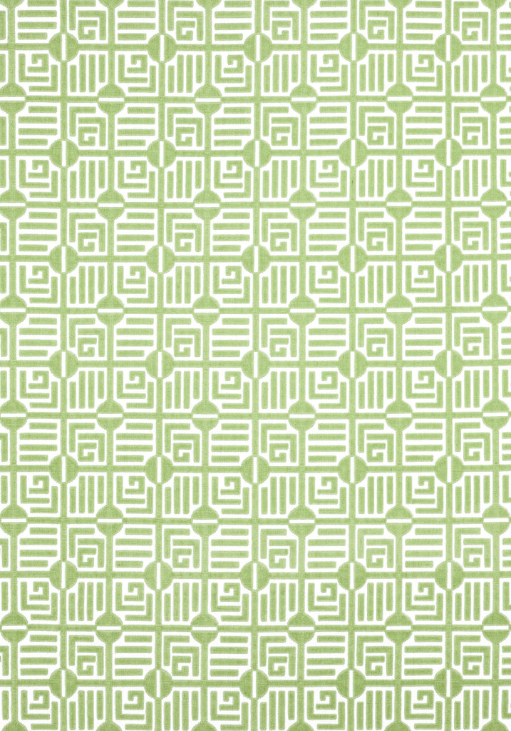 Thibaut LABYRINTH VELVET Sage Fabric