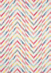 Thibaut Hamilton Embroidery Multi On Cream Fabric