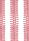 Thibaut Nola Stripe Embroidery Pink Fabric