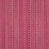 Thibaut Charter Stripe Embroidery Raspberry Fabric