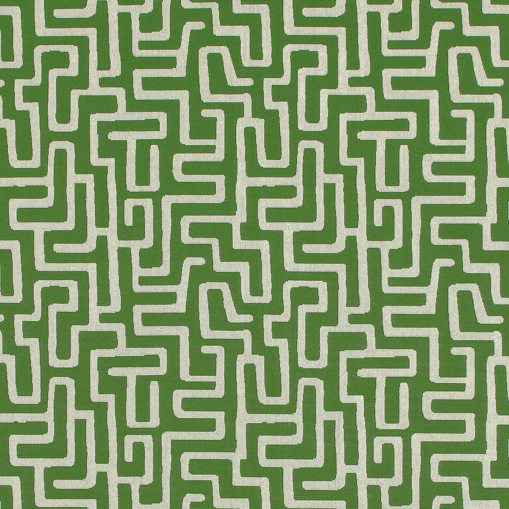 Thibaut TERRACE LANE Spring Green Fabric