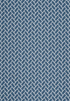 Thibaut Cobblestone Indigo Fabric