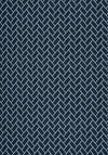 Thibaut Cobblestone Marine Fabric