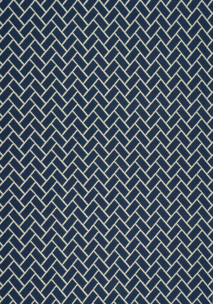 Thibaut COBBLESTONE Navy Fabric