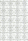 Thibaut Rhodes Platinum Fabric