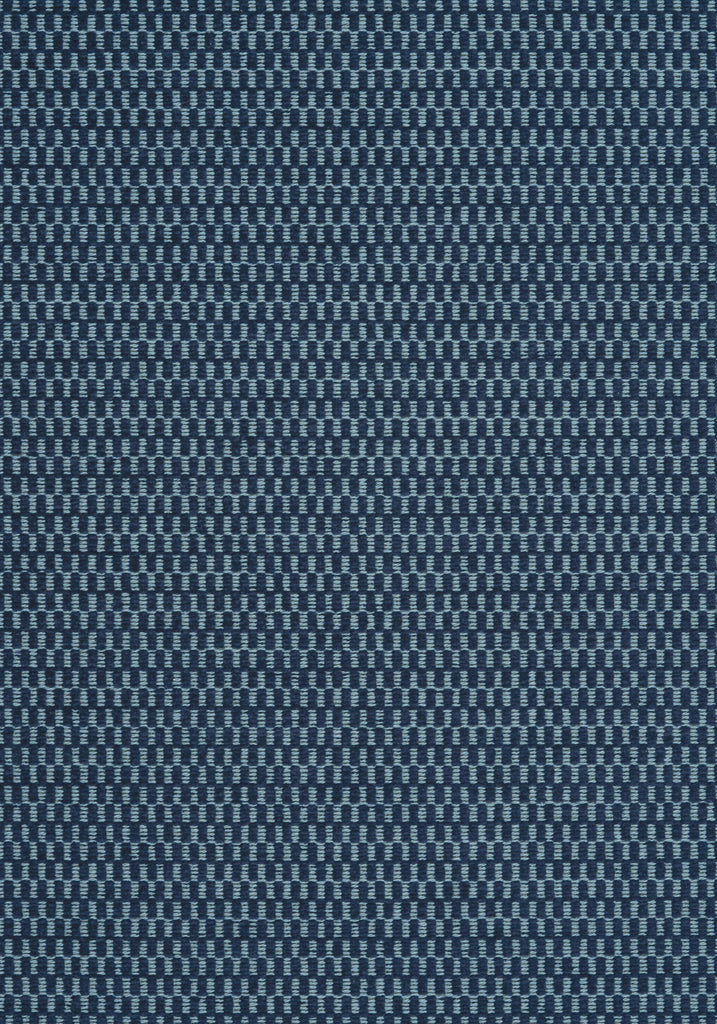 Thibaut BLOCK TEXTURE Marine Fabric