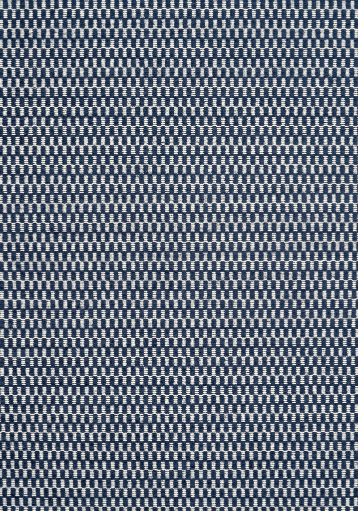 Thibaut BLOCK TEXTURE Navy Fabric