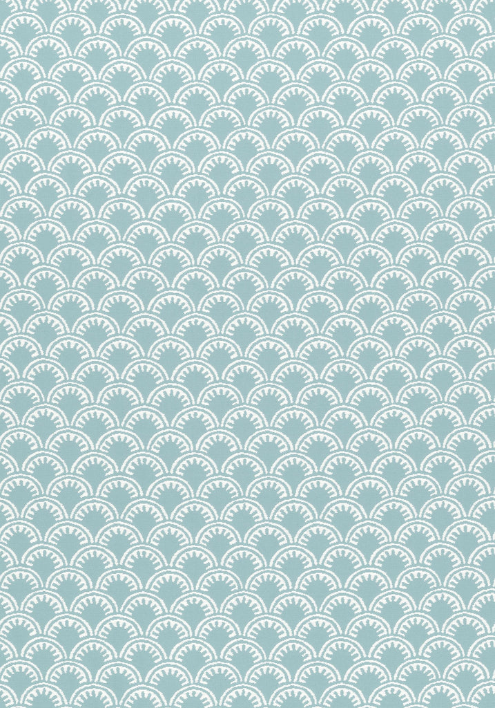 Thibaut MAISIE Aqua Fabric