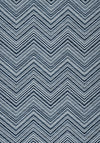 Thibaut Monti Chevron Navy Fabric