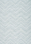 Thibaut Monti Chevron Powder Fabric