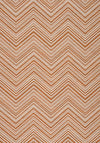 Thibaut Monti Chevron Copper Fabric