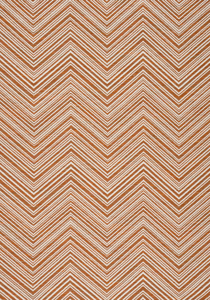 Thibaut MONTI CHEVRON Copper Fabric