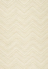 Thibaut Monti Chevron Parchment Fabric