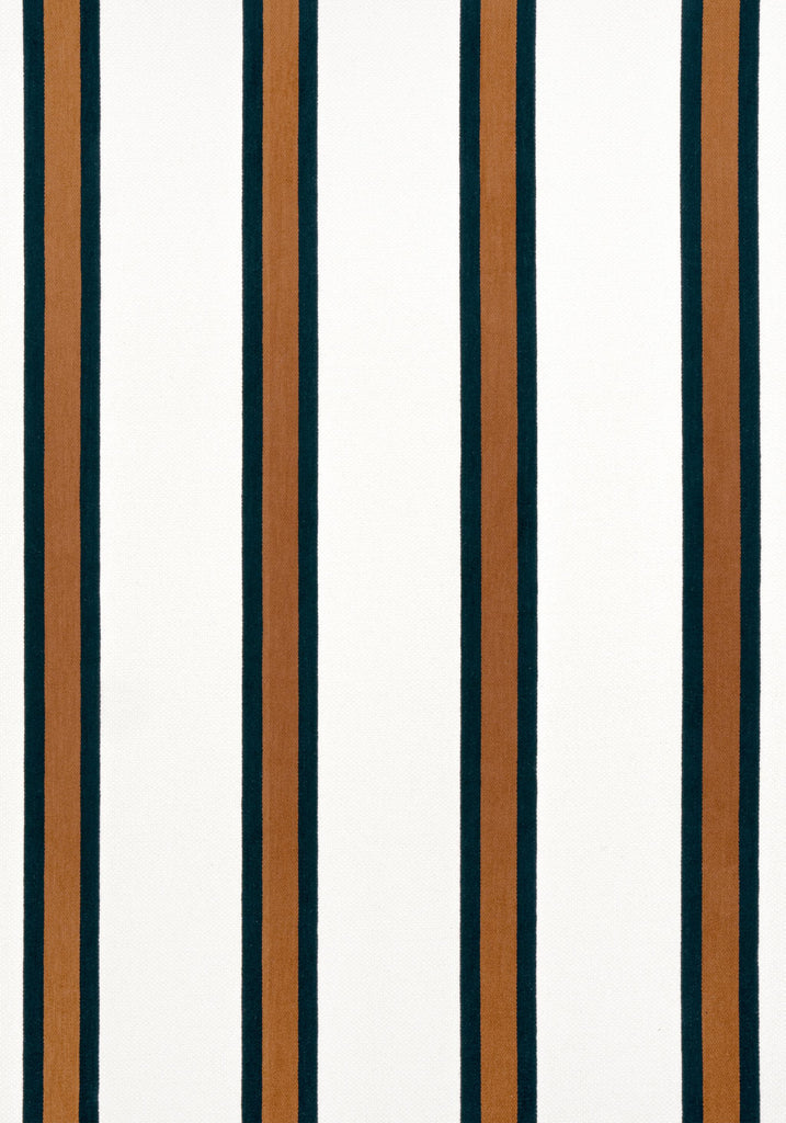 Thibaut ABITO STRIPE Copper Fabric