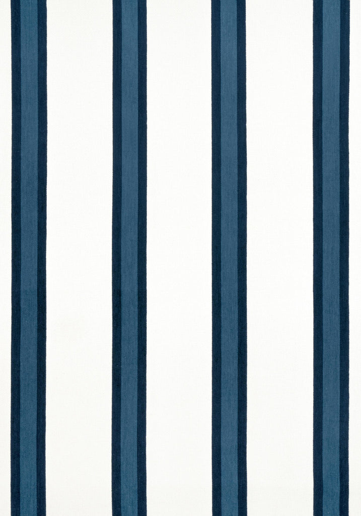 Thibaut ABITO STRIPE Navy Fabric