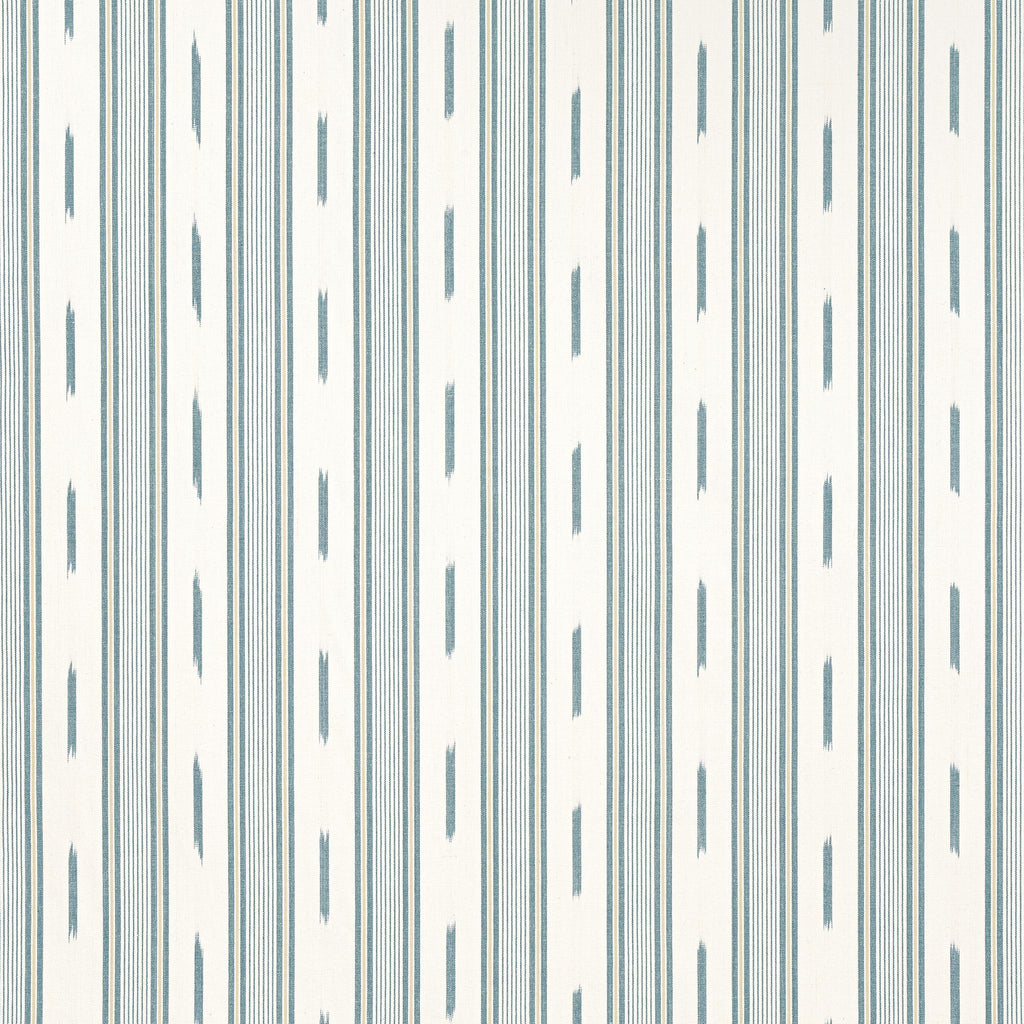 Thibaut ODESHIA STRIPE Seaglass Fabric