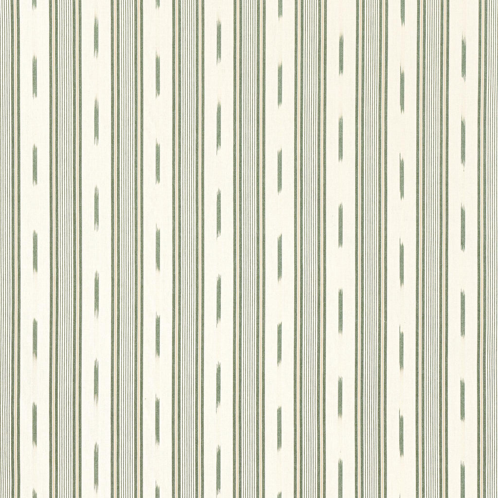 Thibaut ODESHIA STRIPE Spruce Fabric