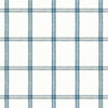 Thibaut Huntington Plaid Navy Fabric