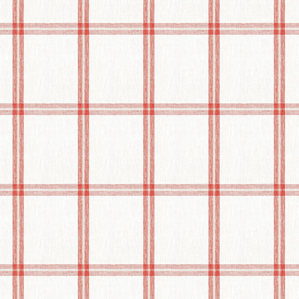 Thibaut HUNTINGTON PLAID Sunbaked Fabric