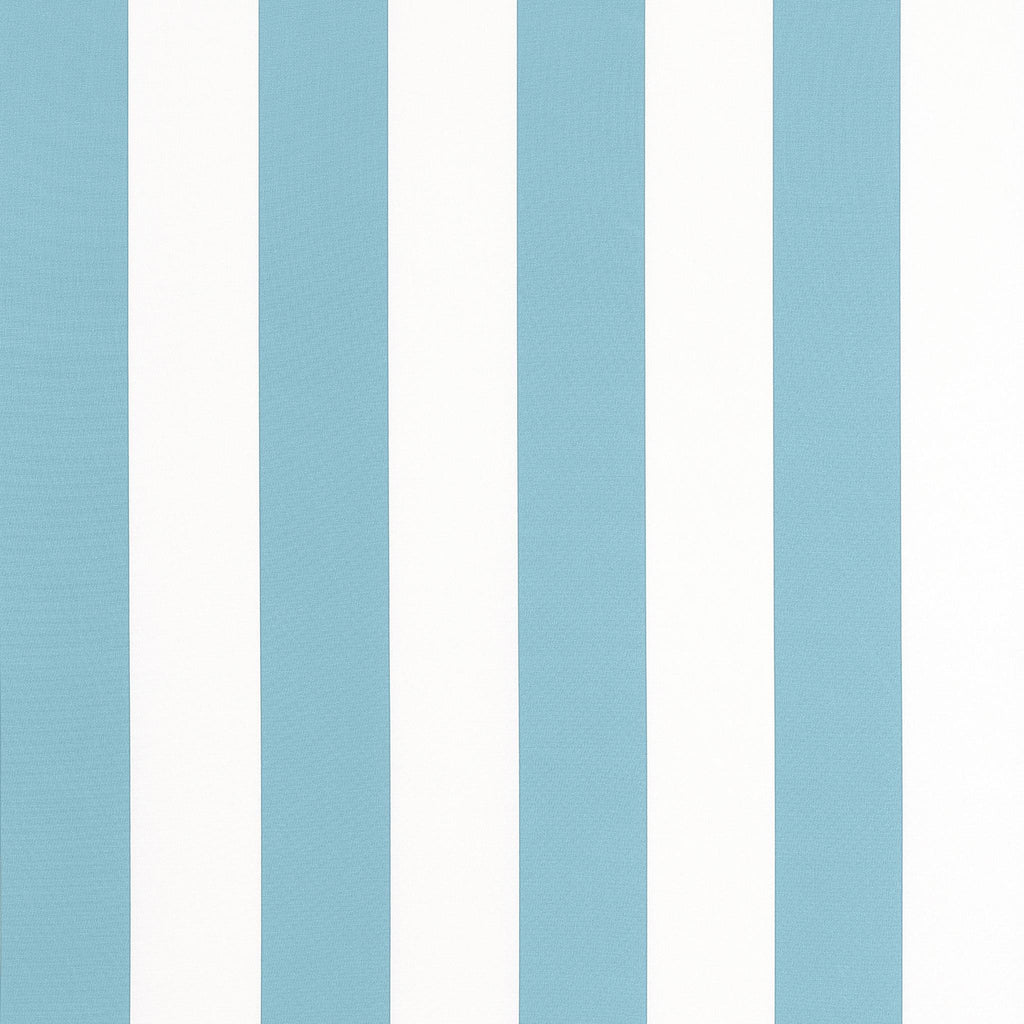 Thibaut CABANA STRIPE Spa Blue Fabric