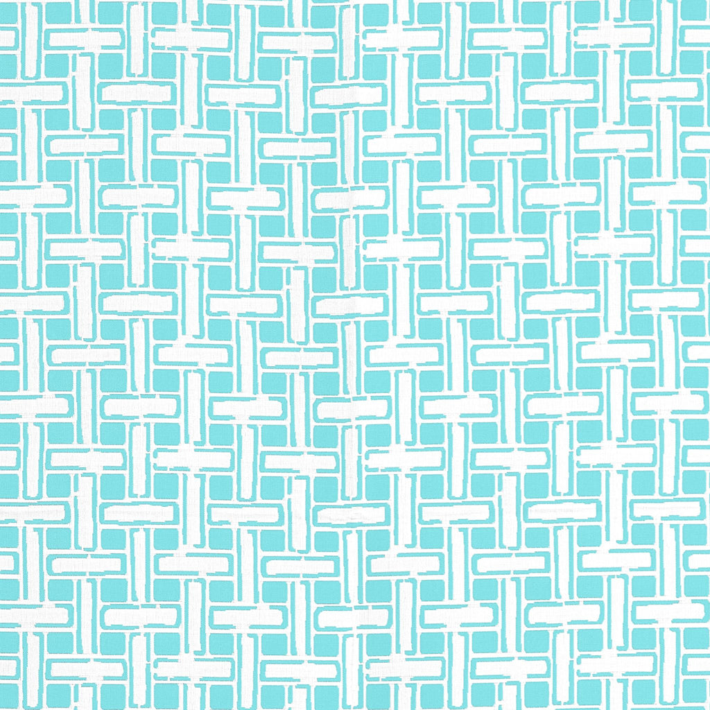 Thibaut PANAMA MATELASSE Aqua Fabric