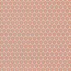 Thibaut Genie Terracotta Fabric