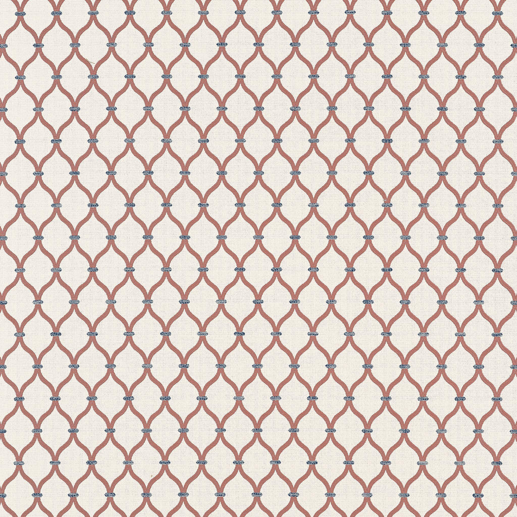 Thibaut CHANDLER Terracotta Fabric