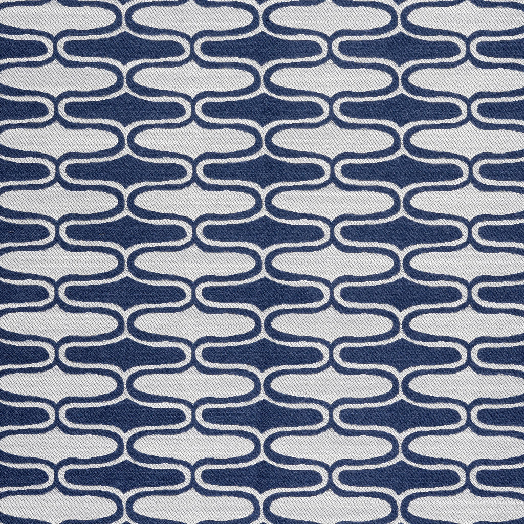 Thibaut SARABAND Navy Fabric