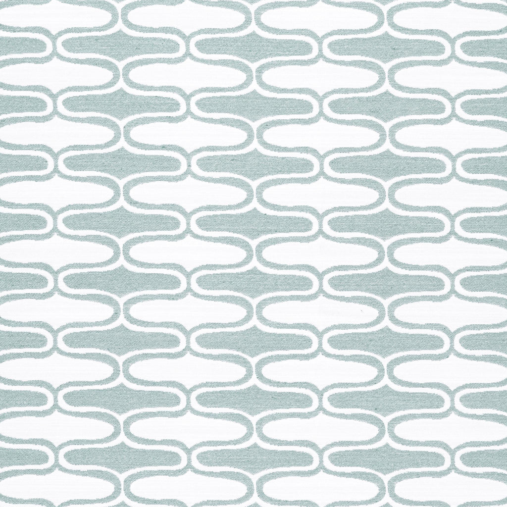 Thibaut SARABAND Seafoam Fabric