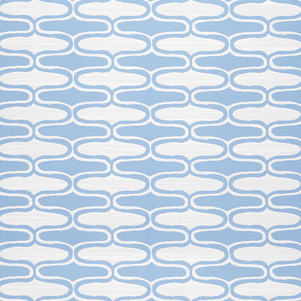 Thibaut SARABAND Sky Fabric