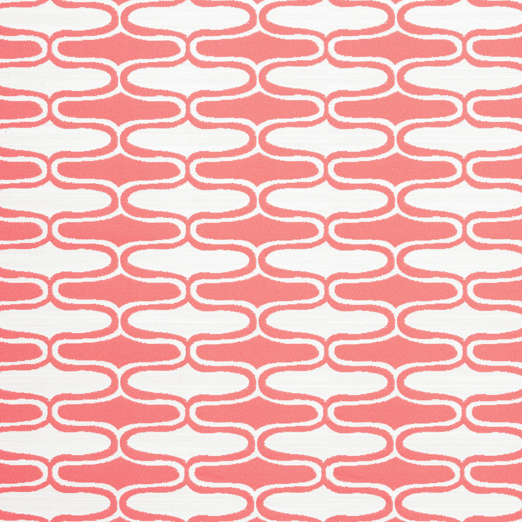 Thibaut SARABAND Coral Fabric