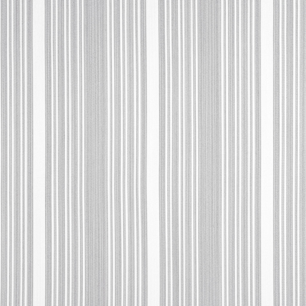 Thibaut KAIA STRIPE Sterling Fabric