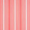 Thibaut Kaia Stripe Coral Fabric