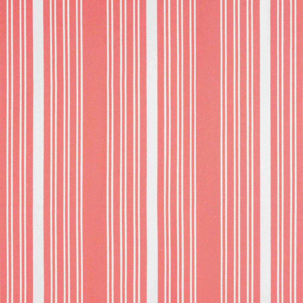 Thibaut KAIA STRIPE Coral Fabric