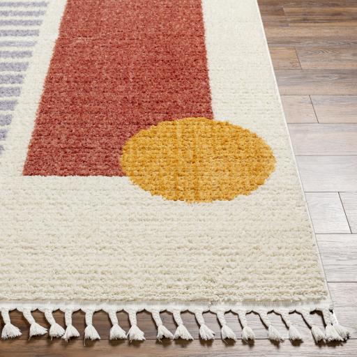 Surya Casablanca Shag CAG-2320 7'10" x 10' Rug