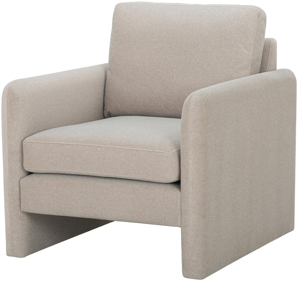 Surya Niya NIYA-001 33"H x 31"W x 35"D Accent and Lounge Chairs