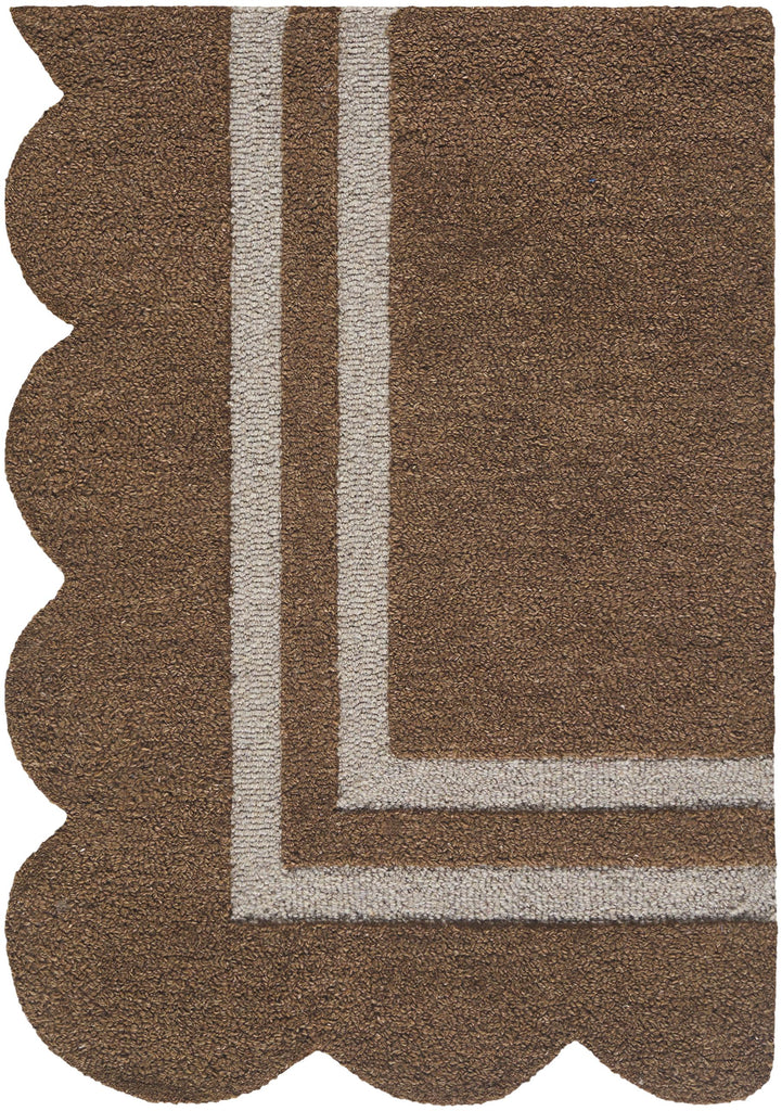 Surya Scalloped SCP-2301 6' x 9' Rug