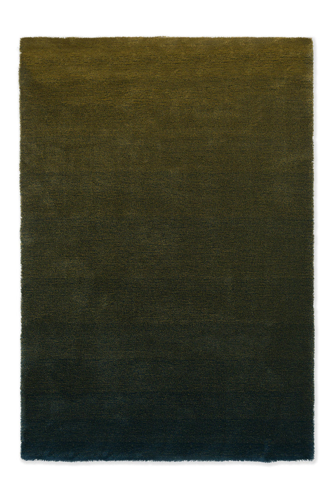 Brink & Campman Shade Low Brass/Indigo 6'7 x 9'8 Rug