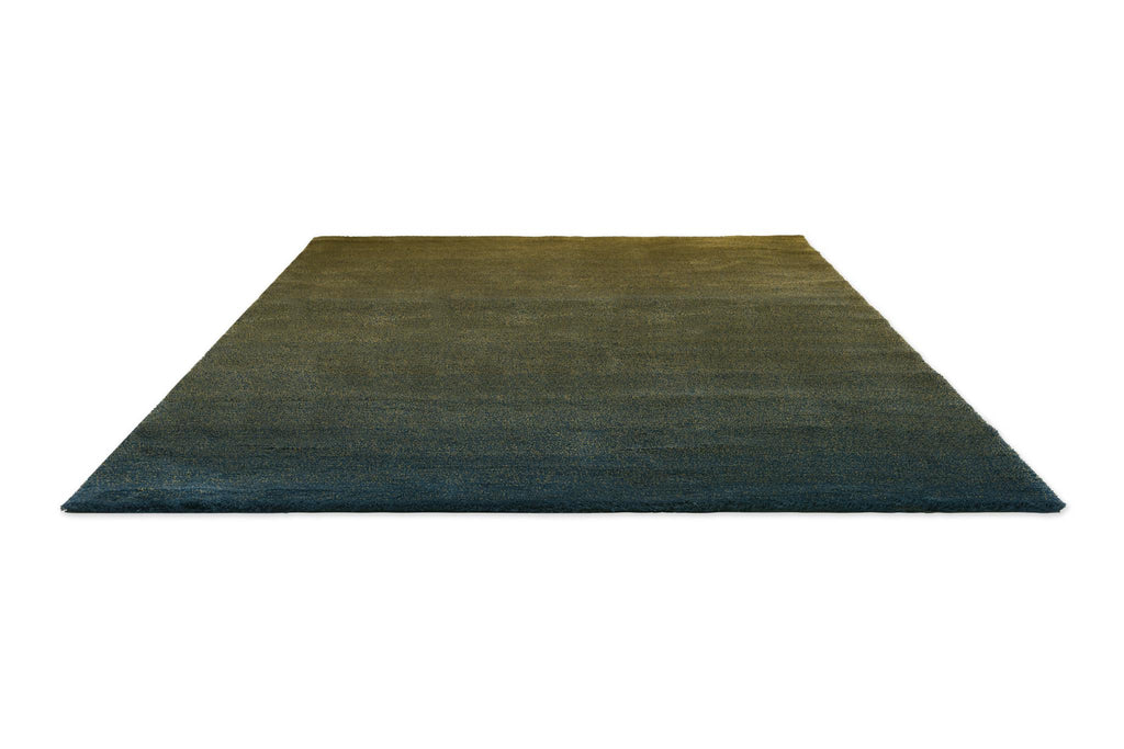 Brink & Campman Shade Low Brass/Indigo 6'7 x 9'8 Rug