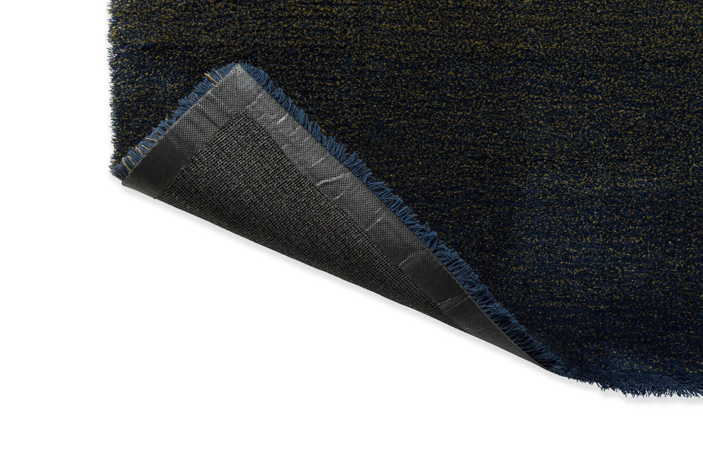 Brink & Campman Shade Low Brass/Indigo 6'7 x 9'8 Rug