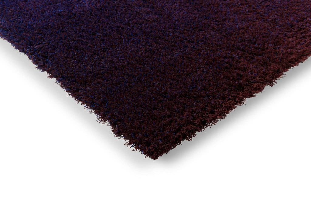 Brink & Campman Shade High Electric Blue/Aubergine 5'7 x 7'10 Rug