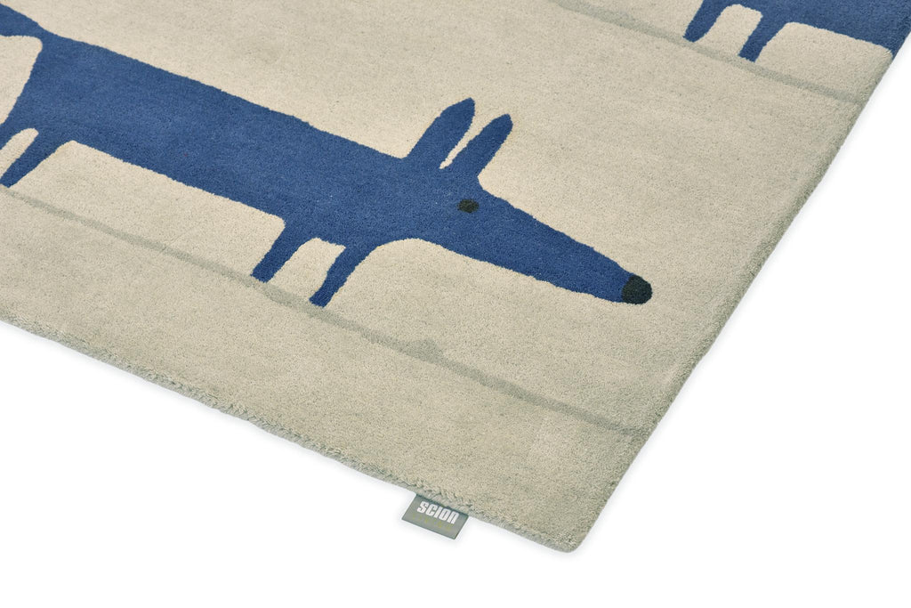 Brink & Campman Mr Fox SCI Mr-Fox-Pebble/Denim 0' x 0' Rug